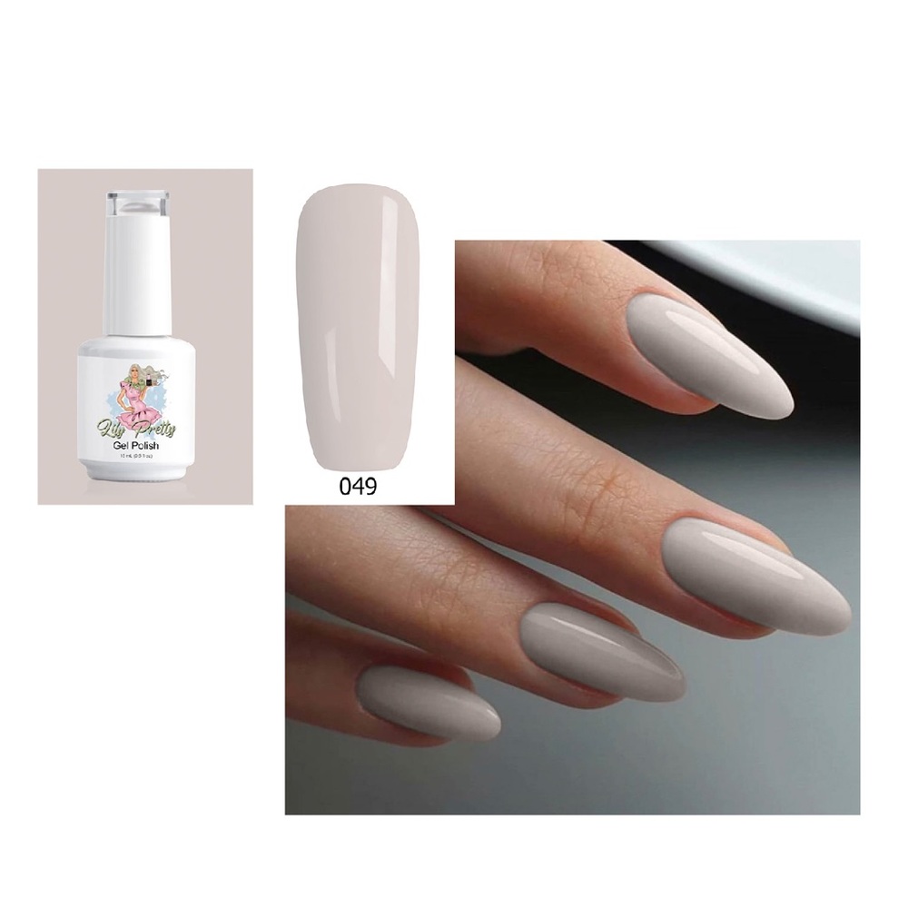 COPY - Lily Pretty Gel Nail Polish, 1 Pcs15ml Color Soak Off Gel Polish Nail